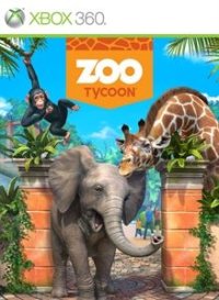 Zoo Tycoon PAL Xbox 360 PAL box art